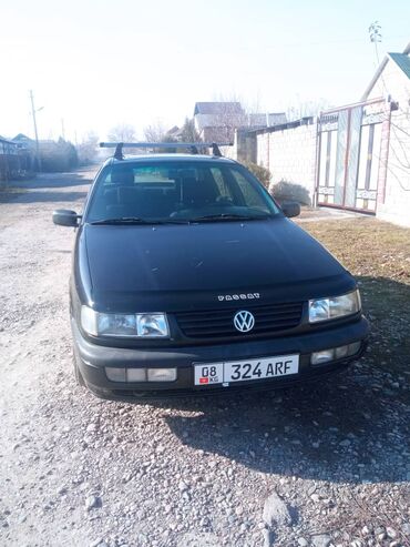 Volkswagen: Volkswagen Passat: 1996 г., 2 л, Механика, Бензин