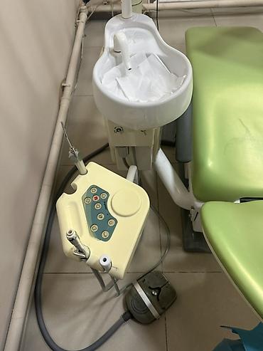 Медицинская мебель: Стоматологическая установка Roson в хорошем состоянии - Кресло с — 3