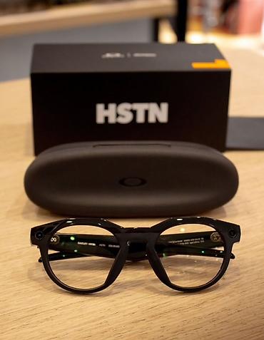 наушники pro 5: 🕶️ Oakley Meta HSTN — премиум акылдуу көз айнек Оригинал, өтө таза — 1