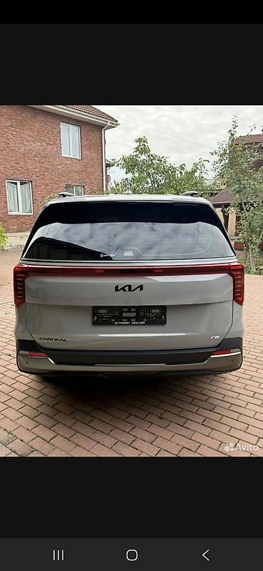 kia его 5: Kia Carnival: 2025 г., Минивэн — 3