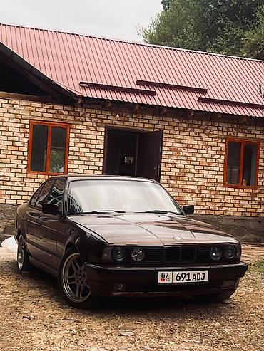 bmw gt: BMW 5 series: 1991 г., Седан — 4