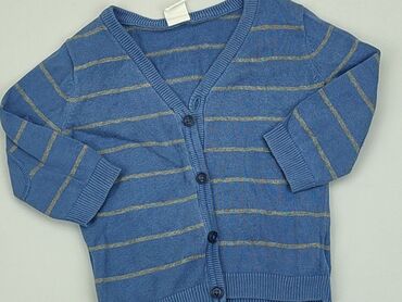 sweterek z paskiem: Cardigan, H&M, 6-9 months, condition - Good