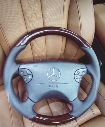 салон на фит: Руль Mercedes-Benz Оригинал