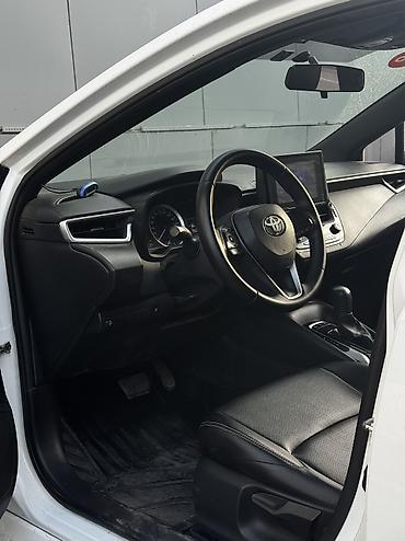 лобовое матиз: Toyota Corolla — интерьер и оснащение - Салон: отделка — 4