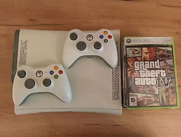 Xbox 360 & Xbox: Xbox 360 oyun paketi Komplekt: - Xbox 360 konsolu (ağ korpus) - 2 — 12