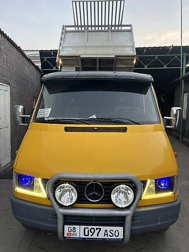 Mercedes-Benz: Mercedes-Benz Спринтер: 1999 г., 2.9 л, Механика, Дизель, Бус — 13