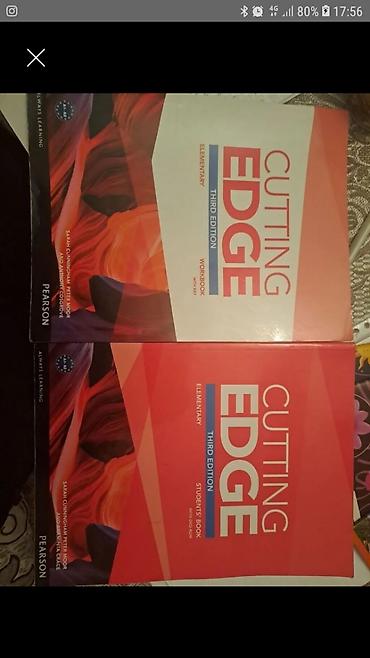 inglis dili kurs: Cutting Edge Elementary (Third Edition) – Pearson - Dəst: Student’s — 1