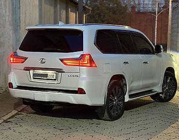 Lexus: Lexus LX: 2020 г., 5.7 л, Автомат, Бензин, Внедорожник — 4