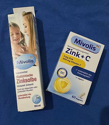 multivitamin qiyməti: Almaniya istehsalı sağlamlıq və şəxsi baxım məhsulları toplusu ( qida — 4