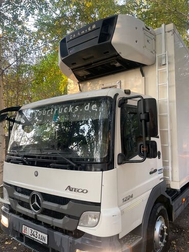 ремонт замка авто: Жүк ташуучу унаа, Mercedes-Benz, Стандарт, 7 т, Колдонулган