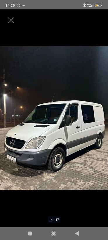 Mercedes-Benz: Mercedes-Benz Спринтер: 2009 г., 2.2 л, Автомат, Дизель, Минивэн — 13