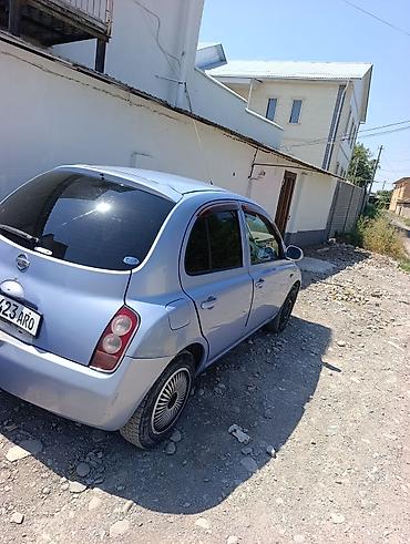 колв 3: Nissan March: 2002 г., 1.4 л, Хэтчбэк — 4