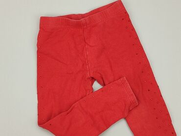 panta milano rosso legginsy: Legginsy dziecięce, Little kids, 5-6 lat, 116, stan - Dobry