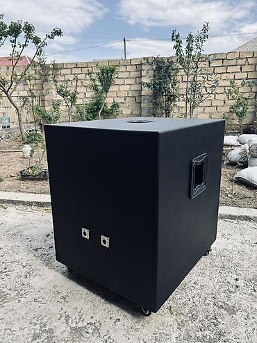 nomre qabi: RCF passiv subwoofer kabineti Tek qutular satilir 15 duyum vupor — 3
