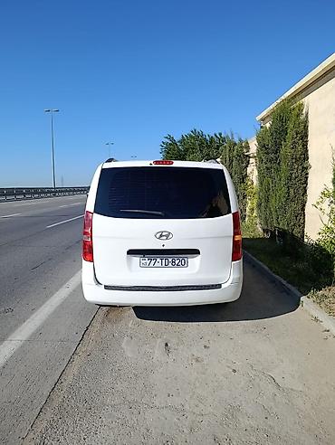 hunday h1: Hyundai H-1 (Grand Starex): 2.4 l | 2011 il Mikroavtobus — 6
