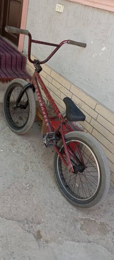 BMX велосипеды: BMX велосипед, Б/у