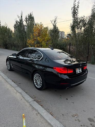 BMW: BMW 5 series: 2019 г., 2 л, Автомат, Бензин, Седан — 8