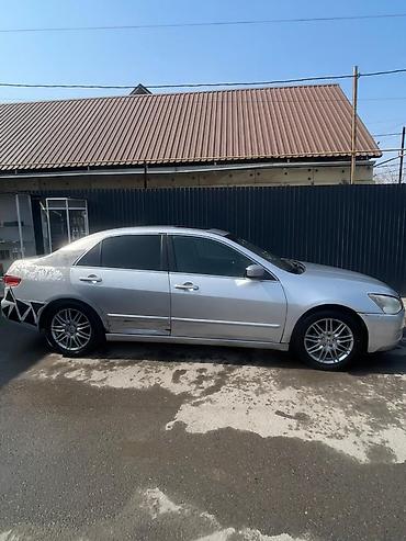 Honda: Honda Accord: 2003 г., 2.4 л, Ручные, Бензин, Седан — 6