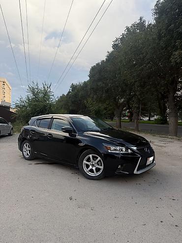 lexus cs: Lexus CT: 2017 г., 1.8 л, Вариатор, Гибрид, Хэтчбэк — 3