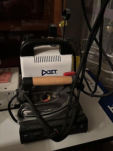 dikis masini: Peşəkar tikiş avadanlıqları dəsti- Hamısı Yenidir - Doit ST9700 — 7