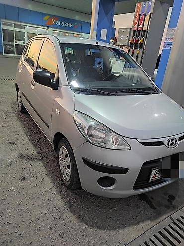 хендай ай 10: Hyundai i10: 2008 г., 1.3 л, Механика, Газ, Хэтчбэк — 3