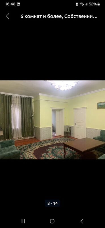 Долгосрочная аренда домов: 200 м², 6 комнат, Утепленный, Евроремонт, Забор, огорожен — 8