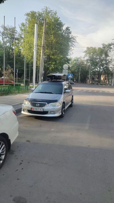 honda инспаер: Honda Odyssey: 2002 г., 3 л, Автомат, Бензин, Минивэн