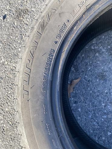 teker 205: İşlənmiş Şin Bridgestone 205 / 55 / R 16 — 2