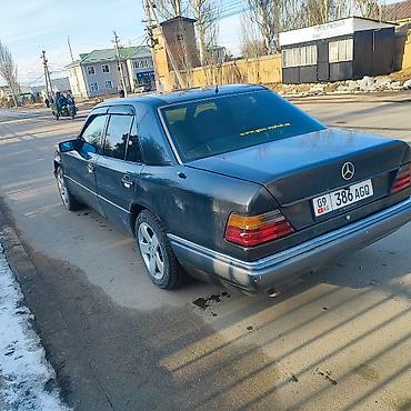 Mercedes-Benz: Mercedes-Benz W124: 1991 г., 2.2 л, Автомат, Газ, Седан — 5