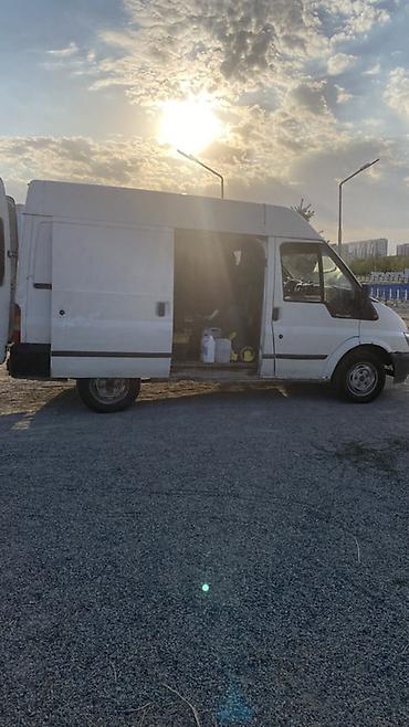 sprinter 2 2: Ford Transit: 2000 г., 2 л, Механика, Дизель, Фургон — 8