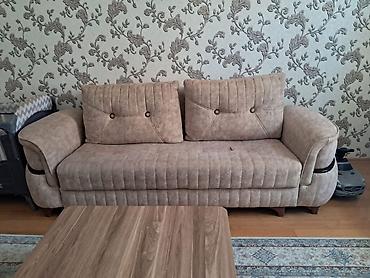 ev əşyaları aliram: Normal vəziyətdə mebel yataq dəsti divan kreslo televizor altlığı vı — 3