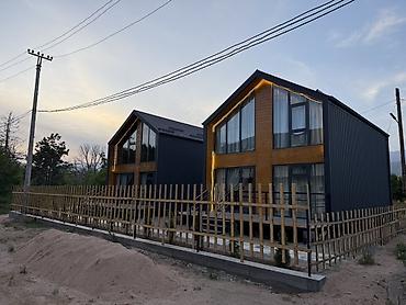 Продажа модульных домов: Продаются два современных барнхауса у озера Иссык-Куль (с. Бостери) — 2