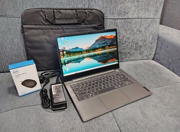 lenovo yoga slim 7 бишкек: Ноутбук, Lenovo, 16 ГБ ОЭТ, Intel Core i5, 14 ", Колдонулган, Татаал эмес тапшырмалар үчүн, эс тутум SSD
