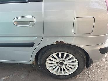 e klass: Hyundai Matrix: 2003 г., 1.8 л, Автомат, Бензин, Минивэн — 10