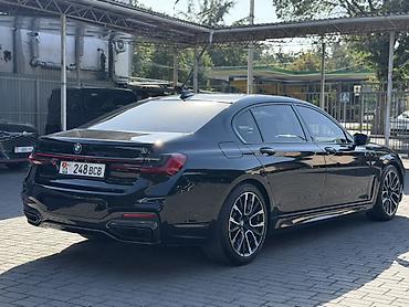bmv 740: BMW 7 series: 2020 г., 3 л, Автомат, Бензин, Седан — 4