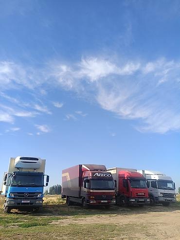 sprinter 516 2011: Грузовые автомобили ГРУЗОПЕРЕВОЗКИ 7т;10т;15т(фургоны) - Тип — 1