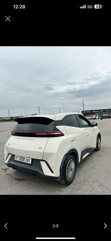 авто рага: BYD Seagull: 2023 г., Автомат, Электромобиль, Хетчбек