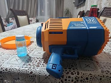 детское шоу: Məhsul: 132 deşikli köpükpüçəyi (Bubble Machine) – əl tipli Təsvir: - — 1