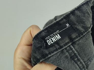 sinsay mini short: Denim, Szorty damskie, rozmiar XS — 4