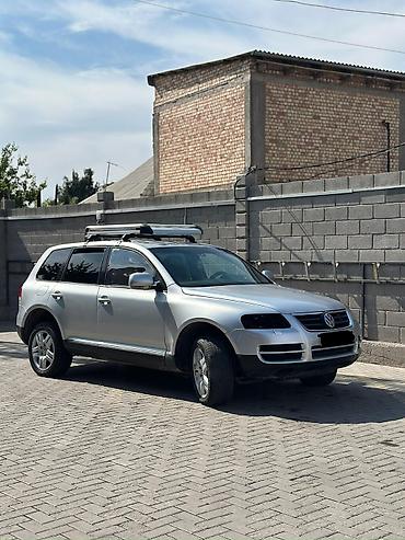 газель 4 4: Volkswagen Touareg: 2004 г., Кроссовер — 5