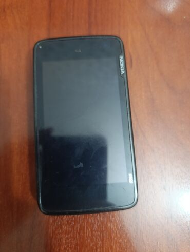 сенсорный экран на телефон fly: Nokia N900, rəng - Qara, Sensor, Barmaq izi