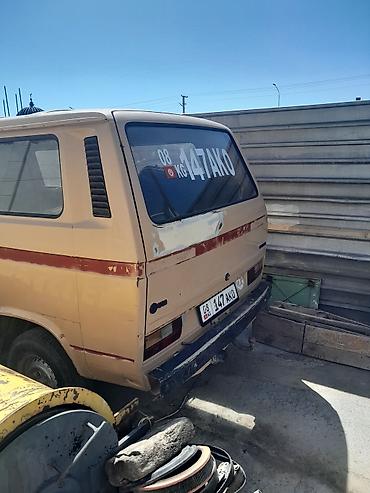 тнвд 1kz te: Volkswagen Transporter: 1986 г., 1.8 л, Бензин — 4