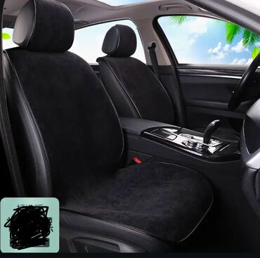 портер ош сатылат: Чехлы Велюровые, С подушкой, цвет - Черный, Universal Seat cover