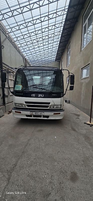 кран кму: Манипулятор, Isuzu, 2003 г., от 4 т — 3