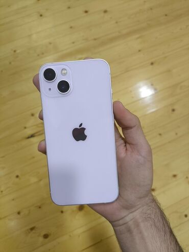 iphone 13 pro 2 ci el: IPhone 13, 128 GB, Çəhrayı, Simsiz şarj