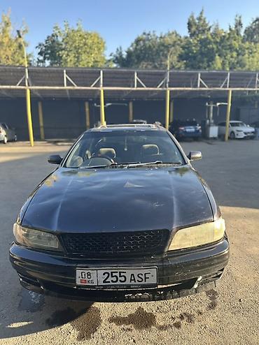 chek it: Nissan Maxima: 1995 г., 2 л, Автомат, Бензин, Седан — 4
