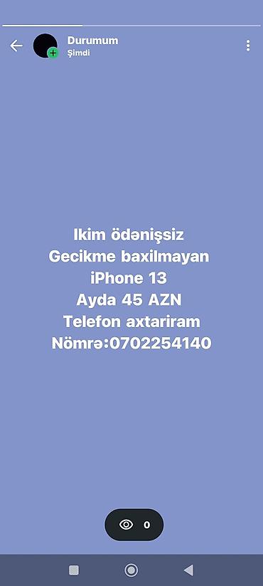 ipad mini 5 kredit: IPhone 13, Hissə-hissə ödəniş — 1
