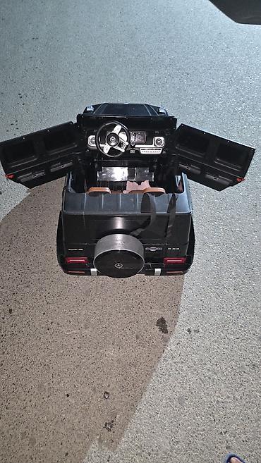 chevrolet oyuncaq maşınlar: Uşaq üçün elektrikli miniatür avtomobil – Mercedes-Benz G-Class (AMG — 3
