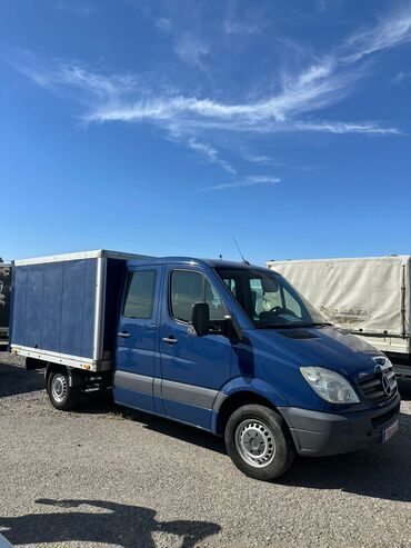 ремень спринтер: Легкий грузовик, Mercedes-Benz, Дубль, Б/у