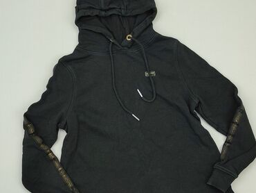 czarne bluzki z piórami: Damska Bluza z kapturem, M, stan - Dobry